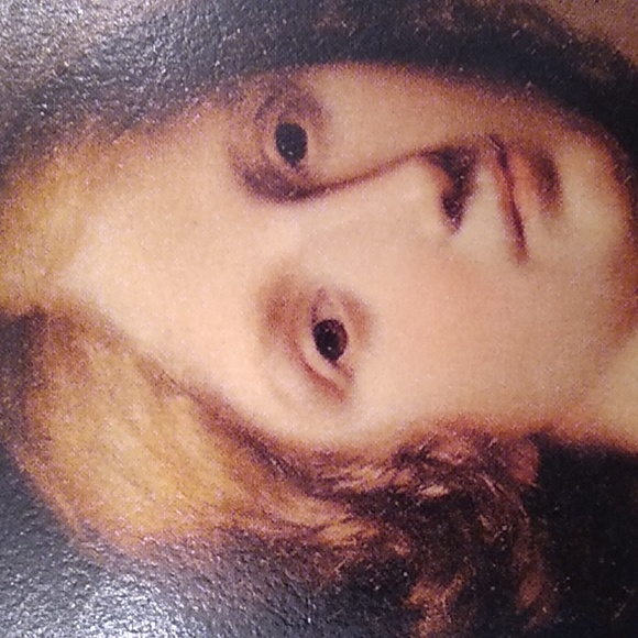 SAPPHIRE *Signed, Atlantis Tile, like Sid Dickens. *Rare & Retired wall art - Picture 8 of 9